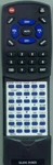 Replacement Remote For Yamaha RAV234, HTR-5590, RXV-1300, RXV-1200, HTR-5490. Fixed Price $33.95.