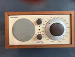 Tivoli Audio Model One Am/fm Aux In Radio - Walnut/beige. Fixed Price $75.00.