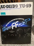 Sansui AU-D11/D9 Tu S9 Amplifier Original Brochure Rare Printed Japan. Fixed Price $20.00.