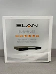 New Elan EL-NVR-2TB Network Video Recorder. Fixed Price $1100.00.