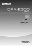 Yamaha CRX-E300 Receiver Owners Manual. Fixed Price $22.24.