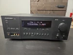 Mitsubishi M-VR800 Audio Receiver Powers On Tested *see Video*. Fixed Price $67.20.