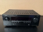 Denon AVR-S960H 7.2-CHANNEL 4K Receiver Black. Fixed Price $85.00.