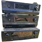 Sony & Denon Av Receiver Bundle 3 Home Theater Stereo Amplifiers STR-DH520.... Fixed Price $274.99.