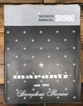 Marantz SR560 SR-560 Receiver Service Manual *original*. Fixed Price $24.97.