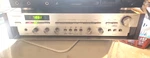 Vintage Toshiba Stereo Receiver Model SA-850 Works With Issues. Fixed Price $135.00.
