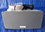 White Sonos PLAY:3 Wi-fi Smart Streaming Speaker Tested & Reset. Fixed Price $65.00.