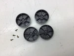 Jvc RX-707V Feet. Fixed Price $24.99.