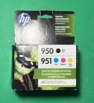Genuine Hp 950/951 Cartridge Combo-for 8620 8625 Printer-oem INK-2025-27. Fixed Price $91.96.