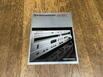 Kenwood Kr 750 Auto Tuning High Speed Dc Receiver Brochure Spec Sheet Catalog. Fixed Price $14.99.