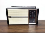 1963 Realtone TR2051 Vintage 10 Transistor Am/fm Portable Radio - Works Only. Fixed Price $34.95.