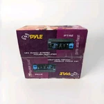 Pyle Pro PTA2 Mini Stereo Power Amplifier 2X40W. Fixed Price $39.99.