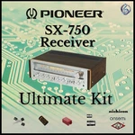 Pioneer SX-750 Receiver Ultimate Upgrade Kit Genuine Parts Restoration. Fixed Price $120.00.
