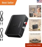 High-quality Bluetooth 6.0 Receiver With Ldac For Home Audio & Speaker Streaming. Fixed Price $36.99.