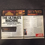 1984 Jvc R-X500B Receiver Stereo Print 1980S Tech ADV09. Fixed Price $14.99.