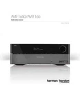 Harman Kardon AVR165 Receiver Owners Manual. Fixed Price $22.24.