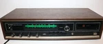 Vintage Sharp Am/fm Stereo System W/8 Track Player SR-102U Will Need Flat Belt. Fixed Price $49.00.