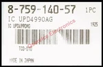 Sony 875914057 UPD-4990AG Microprocessor HCD-H1600 New Sealed Free Ship Euro. Fixed Price $25.00.