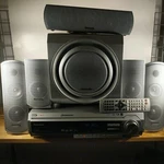 Panasonic SA-HT680 Dvd Cd 5-DISC Speaker Home Theatre Sound System With Remote. Fixed Price $150.00.