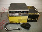Roberts RCB-70 Radio 23 Channel Transceiver Microphone Box Not Included-. Fixed Price $25.00.