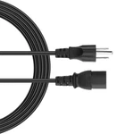 6FT Ul Ac Power Cord For Pyle P2203ABTU Wireless Hybrid Pre-amplifier 2000 Watt. Fixed Price $12.39.