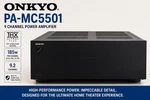 Onkyo PA-MC5501 9-CHANNEL Power Amplifier Tested & Working Clean- Fast Ship!. Fixed Price $874.99.