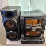 Sony Muteki Stereo System With Ipod Dock LBT-ZX99I Works Only 1 Speaker. Fixed Price $185.00.