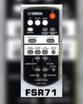 FSR71 New Yamaha Oem Home Theater Remote Control Pn: ZK721200. Fixed Price $29.99.