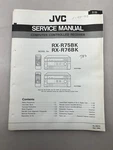 Jvc RX-R75BK Original Service Manual Free Shipping. Fixed Price $21.00.