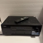 Denon AVR-1513 5.1 Ch Hdmi Network Home Theater Receiver Stereo + Remote Bundle. Fixed Price $94.95.