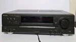 Technics SA-EX140 Stereo Receiver Am/fm 2 Channel Av Control Audio Black Vcr. Fixed Price $37.99.