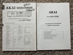 Akai AA-V205 Audio Video Receiver Original Service Repair Manual. Fixed Price $14.94.