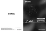 Yamaha RXZ9 Receiver Owners Manual. Fixed Price $22.24.