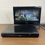 Panasonic SA-BT228 Home Theater Receiver Blu Ray Dvd Player No Remote Tested. Fixed Price $89.95.