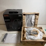 Sony MDR-RF985RK Black Wireless Rechargeable Over-ear Headphone System. Fixed Price $84.99.