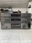 Vintage Jvc Computer Controlled Receiver, Model RX-R77 Bk, As-is (see Pictures). Fixed Price $85.49.