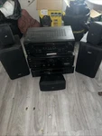 Jvc Home Theater Surround Sound Speakers Piece Set SP-THG51F. Working. Fixed Price $325.00.