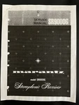 Marantz SR9000G Receiver Service Manual With Schematics Copy JO1297. Fixed Price $39.95.