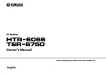 Yamaha HTR-6066 TSR-6750 Av Receiver Owners Manual. Fixed Price $22.24.