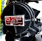 O'connor Fluid Head Wedge Plate Pan Bar Tdkn Adapters Air Box Serviced 50LB. Fixed Price $650.00.