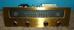 Fisher Model 101-R Am/fm Tube Stereo Receiver. Fixed Price $274.95.