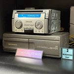 Pioneer Carrozzeria FH-P9900MD & CDX-P1210 Disc Changer 1999 Vintage Stock. Fixed Price $288.00.