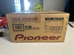 Pioneer VSX-D509S Multi-channel Audio Video Receiver Digital Surround. Fixed Price $349.00.