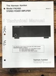 Harmon Kardon Hk PA-2400 PA2400 Amplifier Service Manual *original*. Fixed Price $24.97.