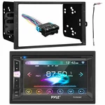 Pyle PLDN83BT Bluetooth Receiver, Radio Wire Harness, Dash Kit, Antenna Adapter. Fixed Price $114.49.