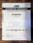 Jvc RX-8030 Vbk Receiver Service Manual *original*. Fixed Price $19.97.