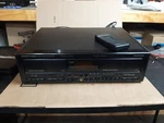 Onkyo Integra TA-RW909 Stereo Double Cassette Tape Deck W/ RC-232K Remote. Fixed Price $234.99.