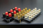 Kenwood KR-11000G Speaker Terminal Upgrade Kit. Fixed Price $80.00.