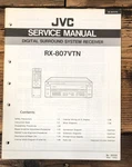 Jvc Receiver Service Manual *original*. Fixed Price $19.97.