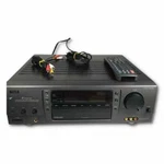 Rca RV-3650 F Surround Sound Pro Logic Receiver Working Bundle Remote* See Det. Fixed Price $39.68.